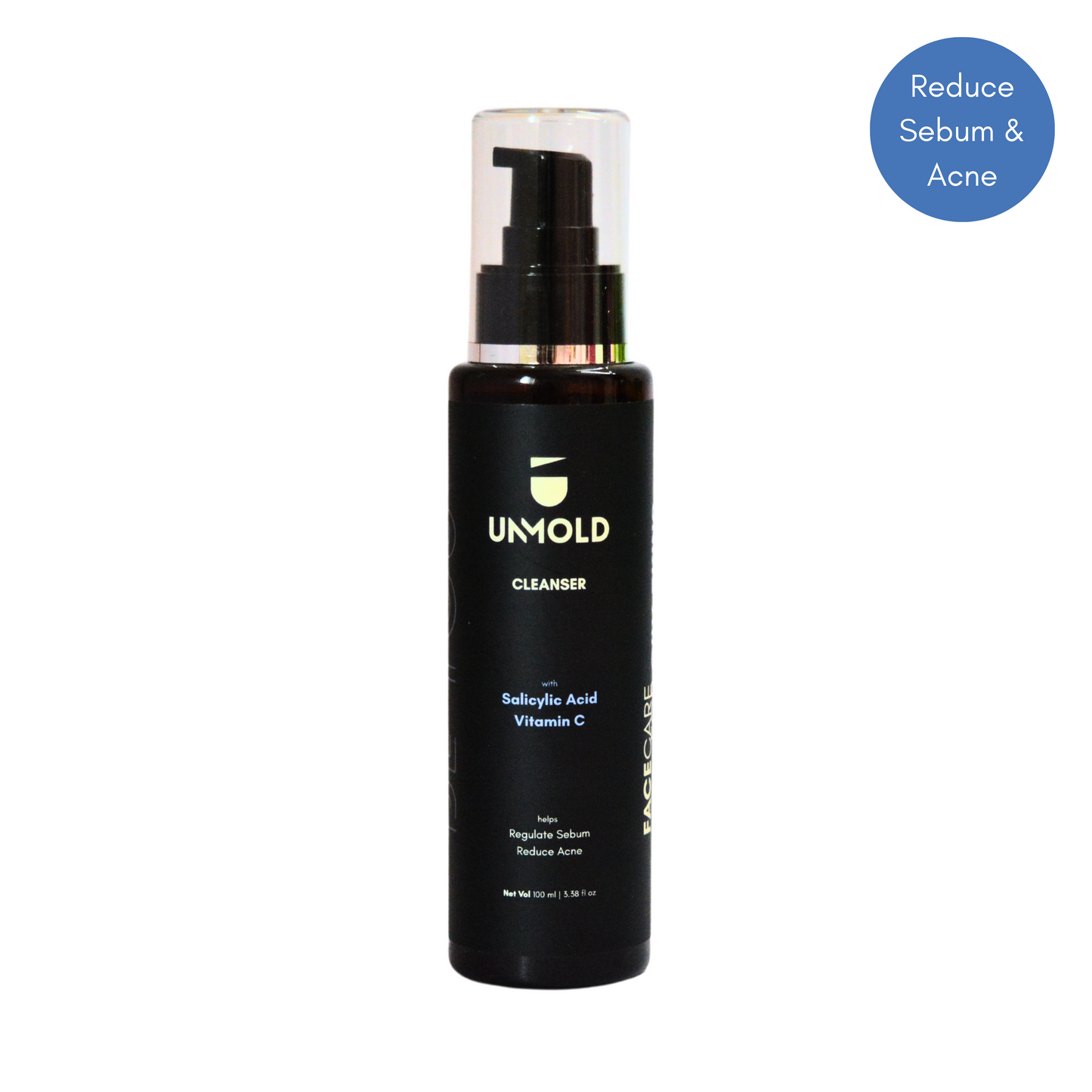 Unmold Face Cleanser with Salicylic Acid and Vitamin C (100 ml)