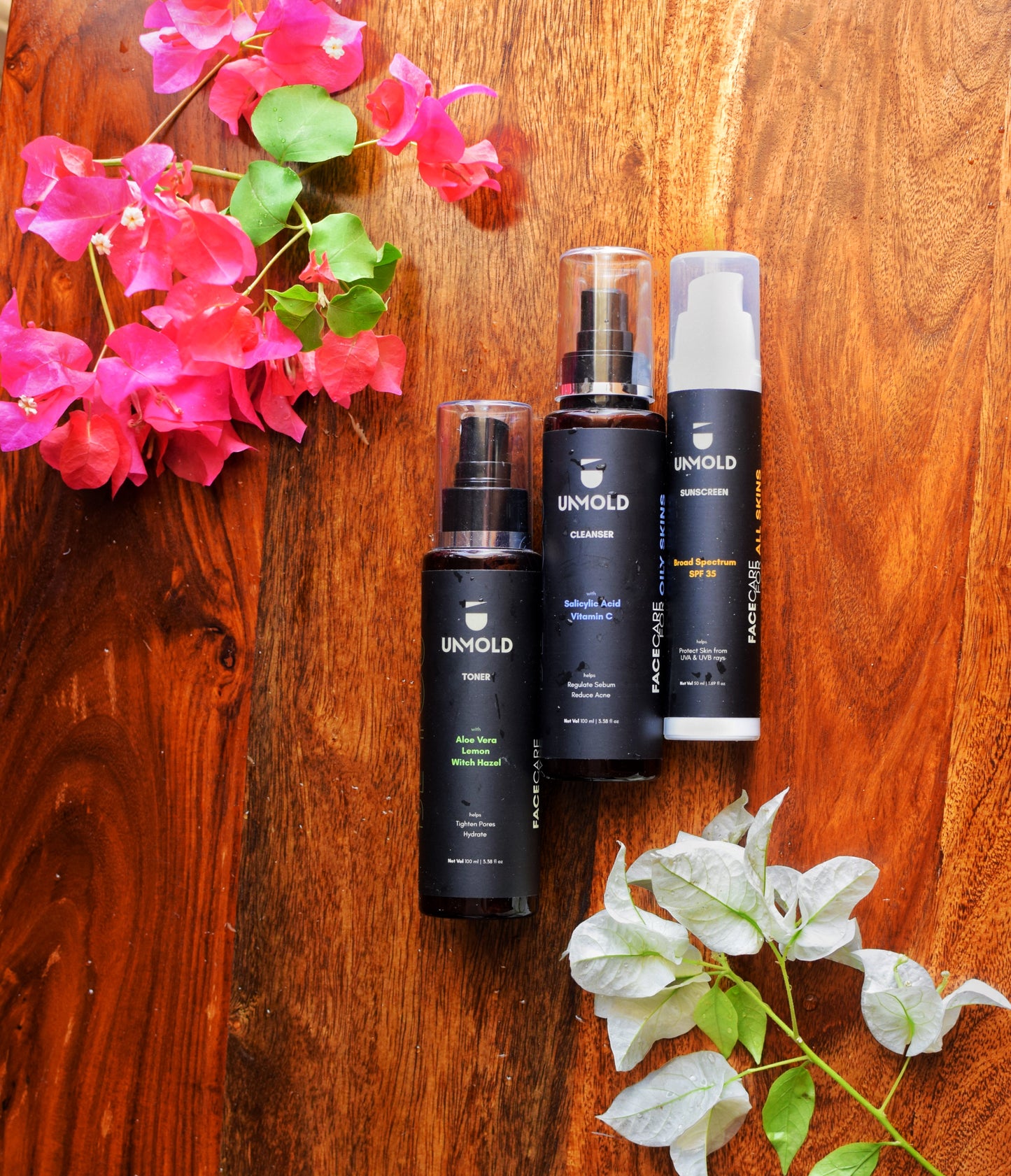 Unmold Face Care Starter Kit