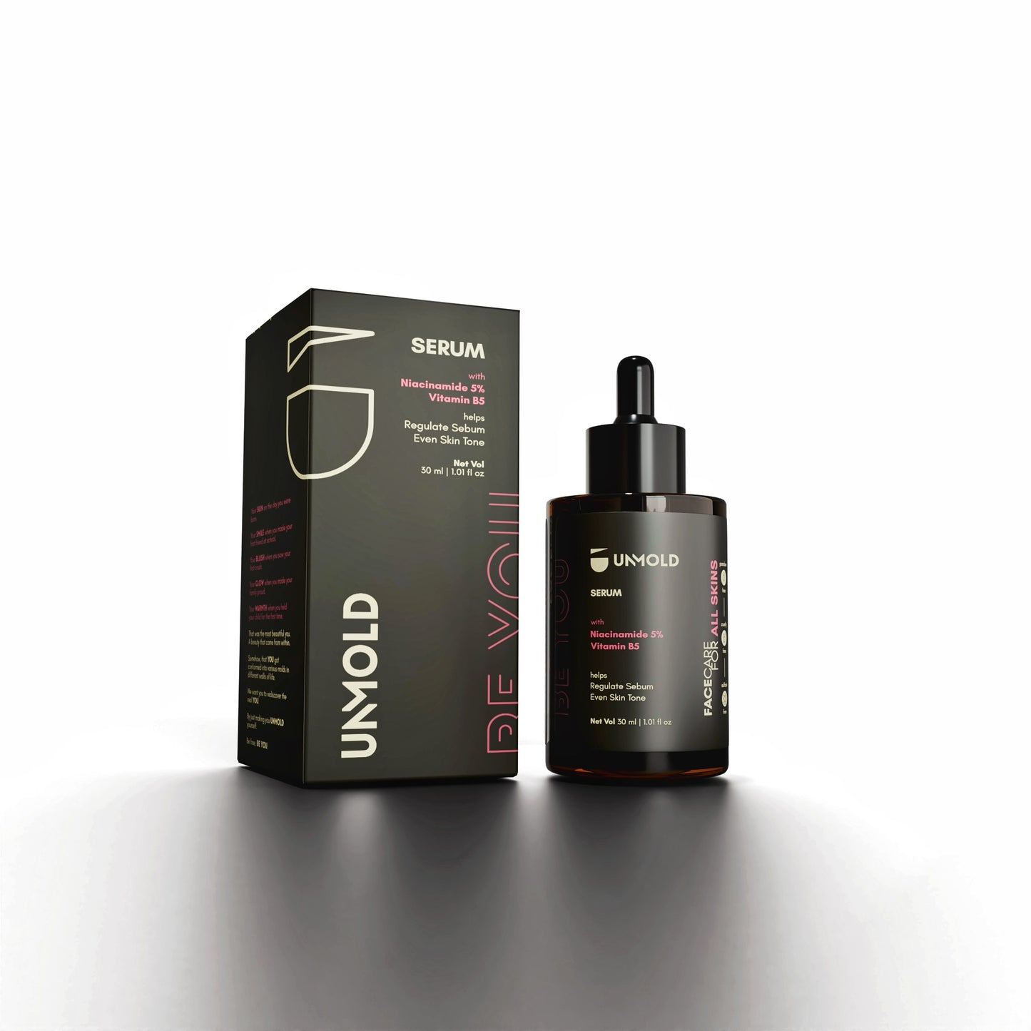 Unmold Face Serum with 5% Niacinamide and Vitamin B5 (30 ml)