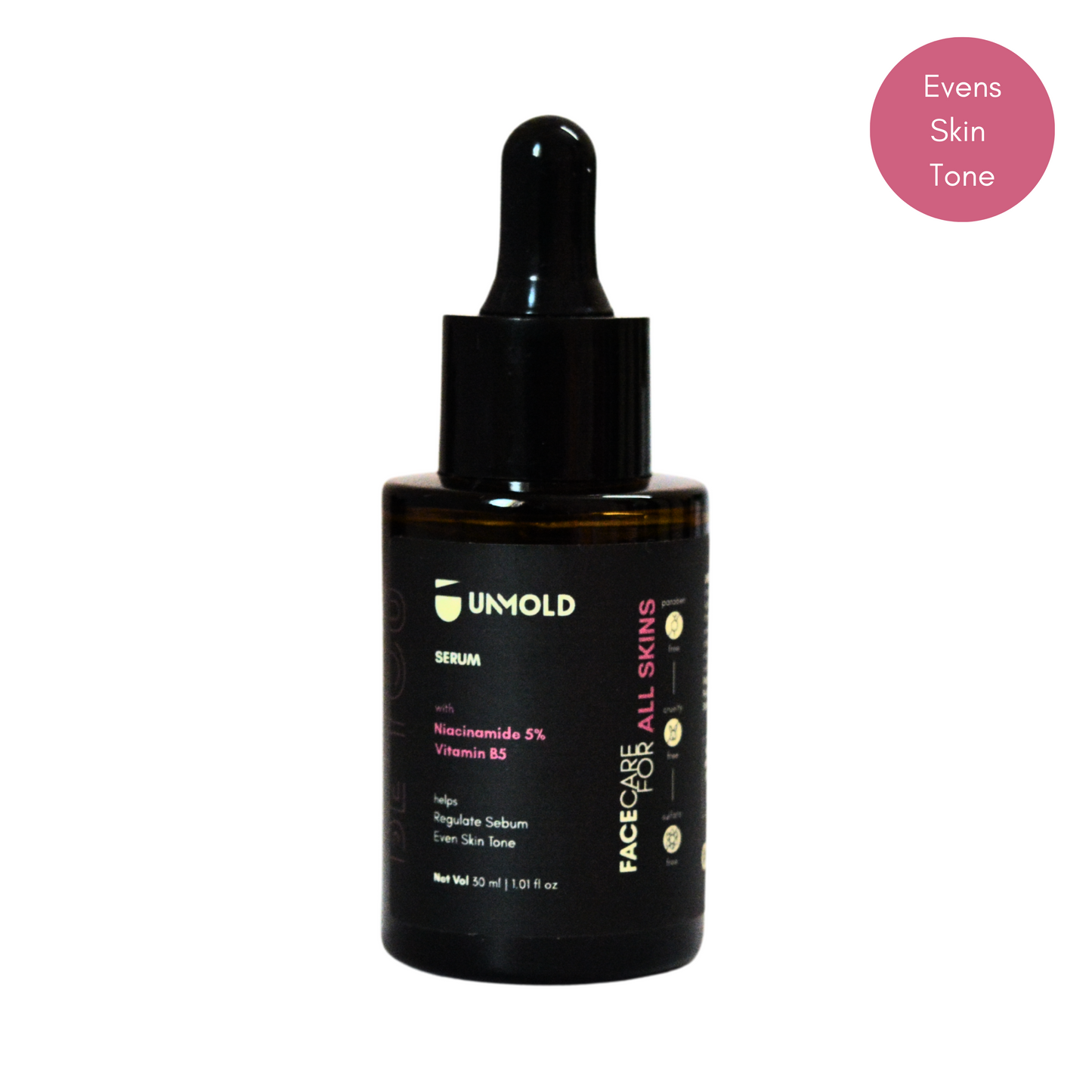 Unmold Face Serum with 5% Niacinamide and Vitamin B5 (30 ml)