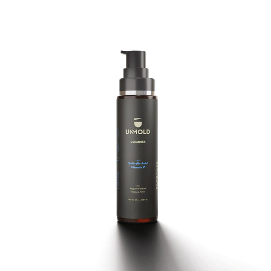 Unmold Face Cleanser with Salicylic Acid and Vitamin C (100 ml)