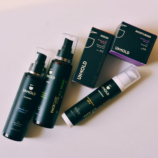 Unmold Face Care Advanced Kit