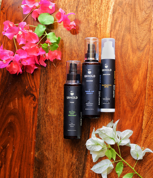 Unmold Face Care Starter Kit