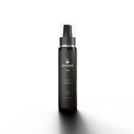 Unmold Face Toner with Aloe Vera, Citrus Lemon and Witch Hazel (100 ml)